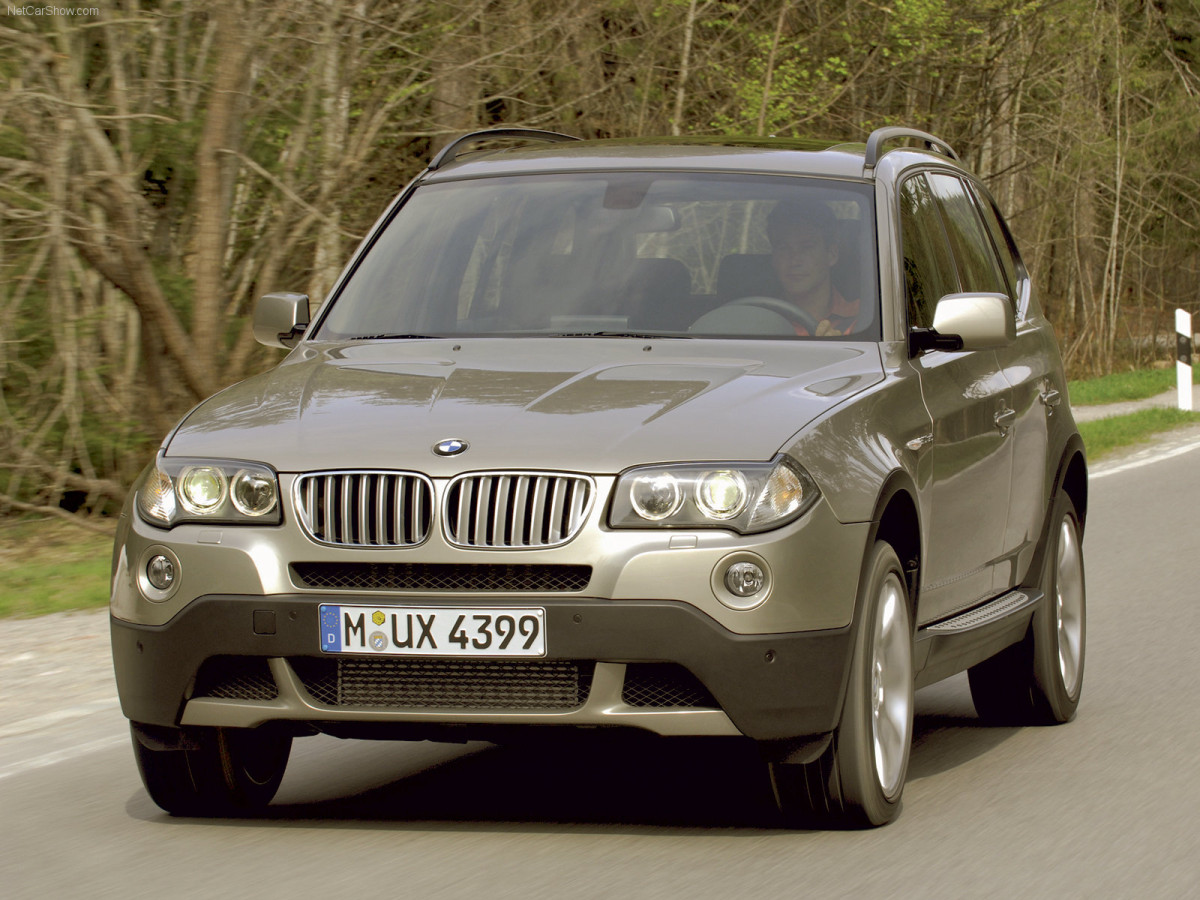 BMW X3 E83 фото 36540