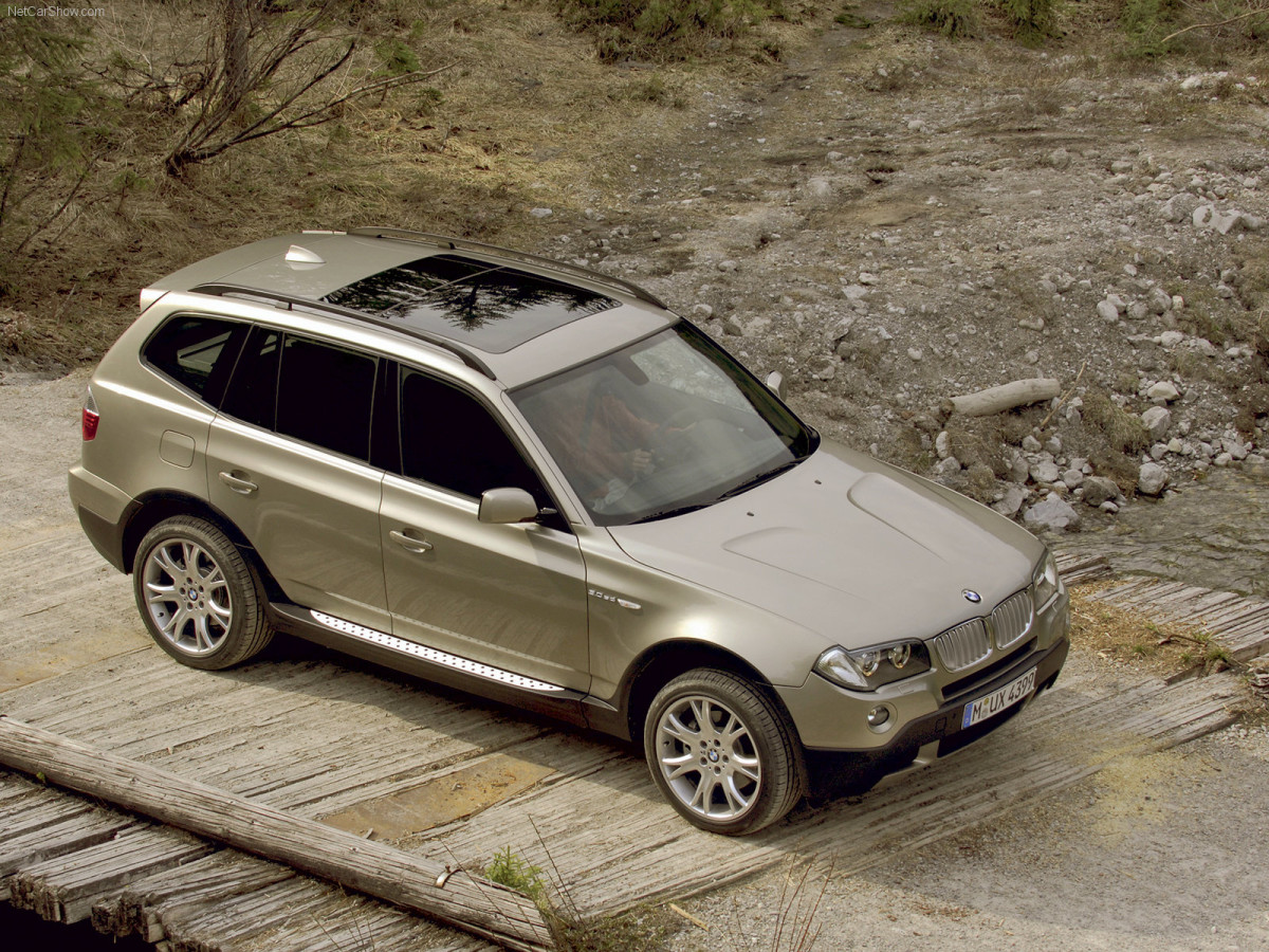 BMW X3 E83 фото 36542