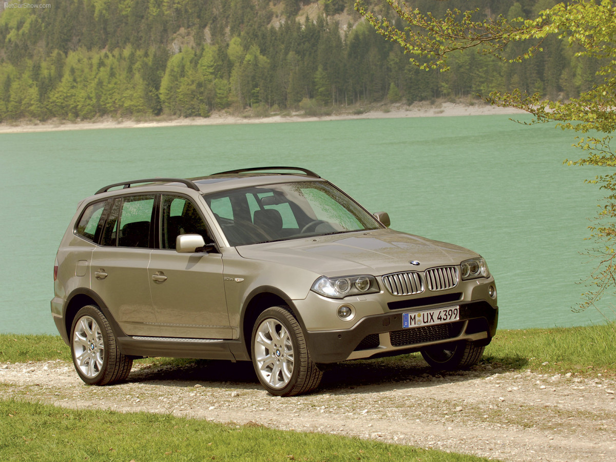 BMW X3 E83 фото 36543