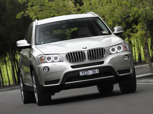 BMW X3 F25 фото