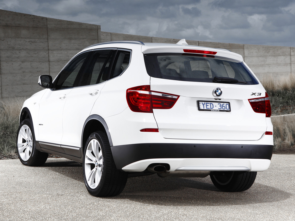 BMW X3 F25 фото 100269