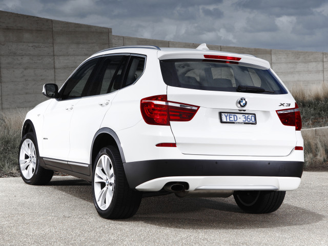 BMW X3 F25 фото