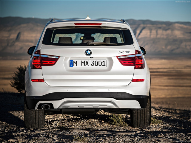 BMW X3 F25 фото