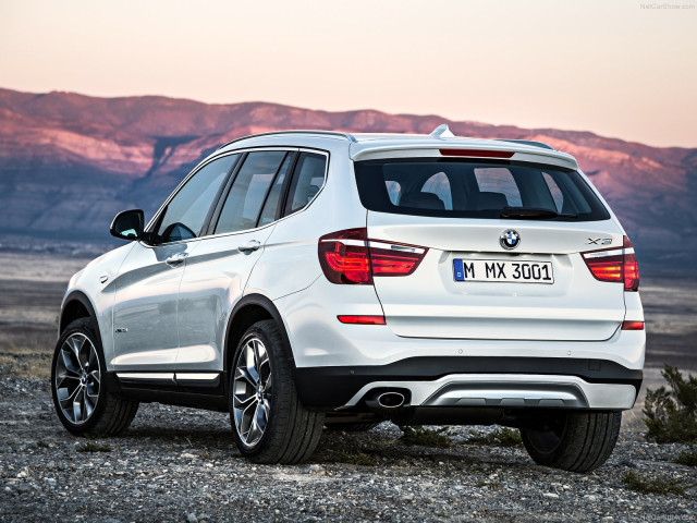 BMW X3 F25 фото