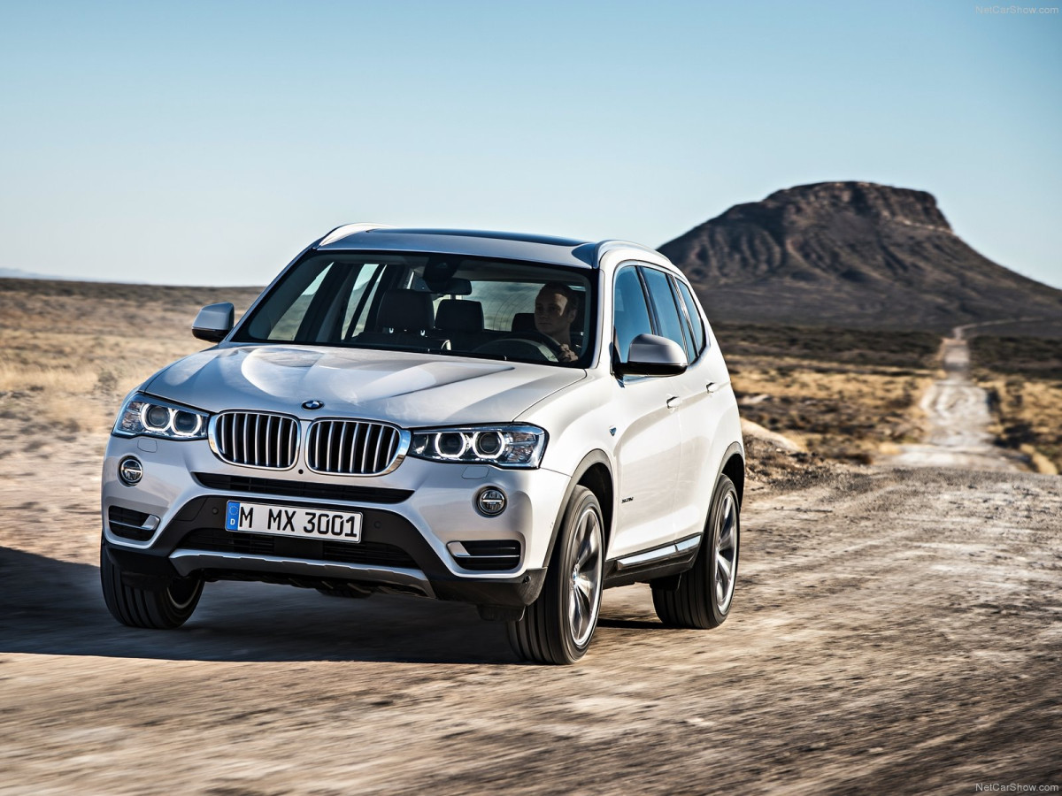 BMW X3 F25 фото 112321