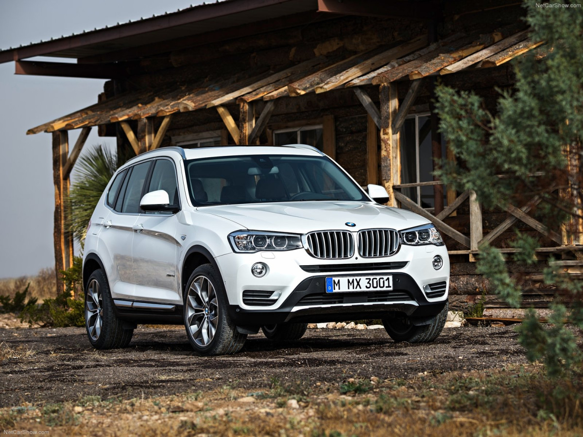 BMW X3 F25 фото 112322