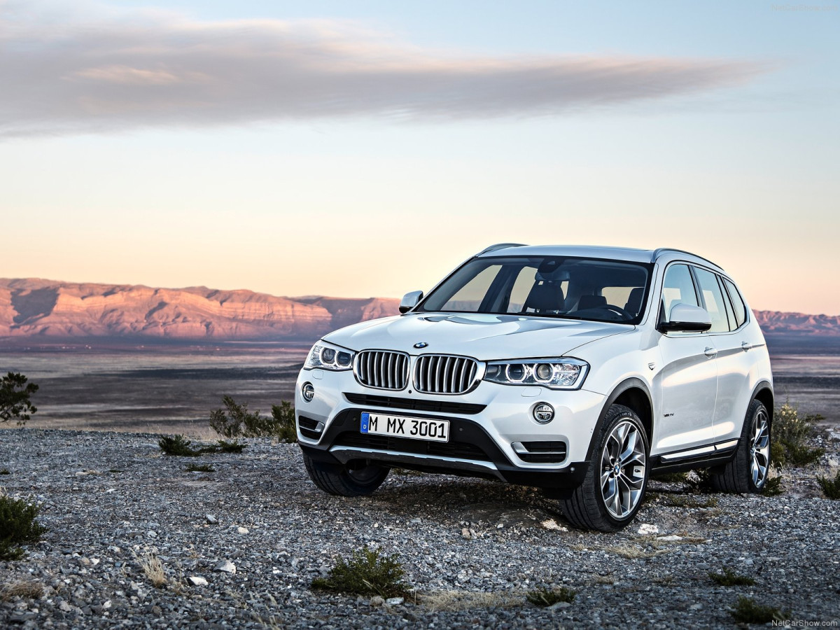 BMW X3 F25 фото 112323