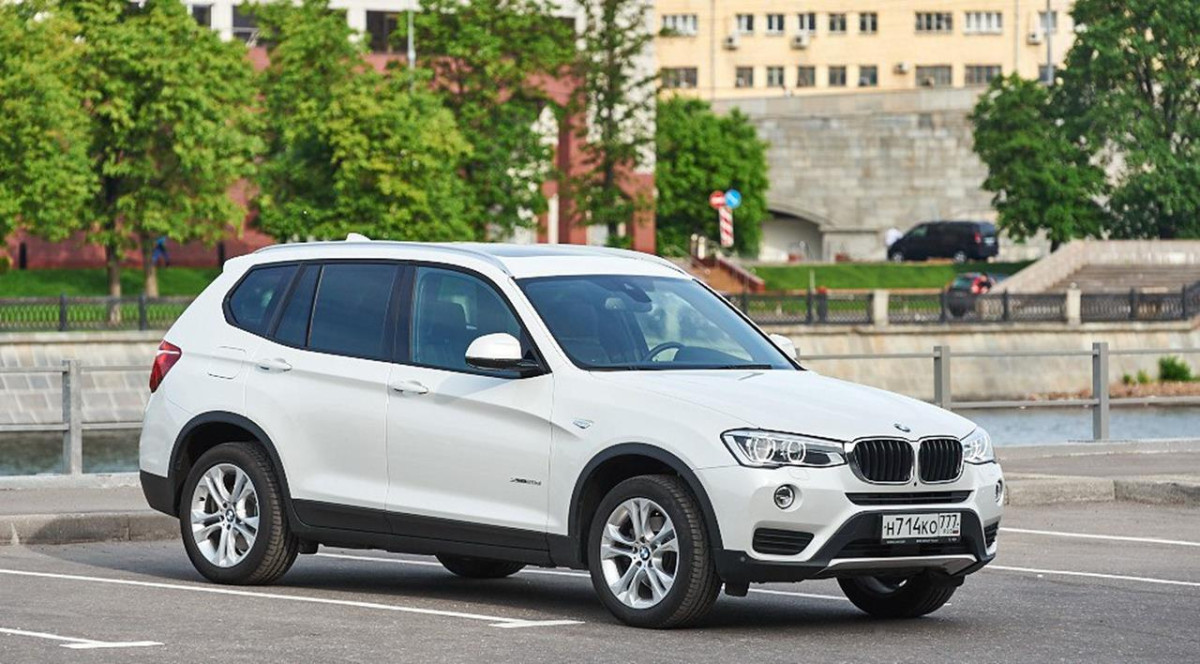 BMW X3 F25 фото 160086