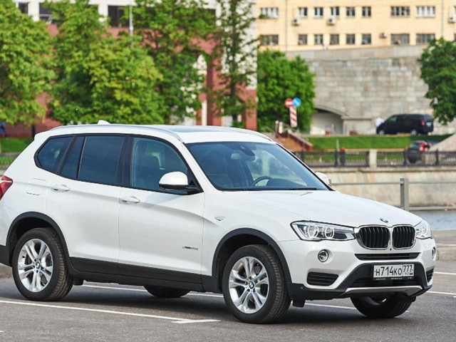 BMW X3 F25 фото