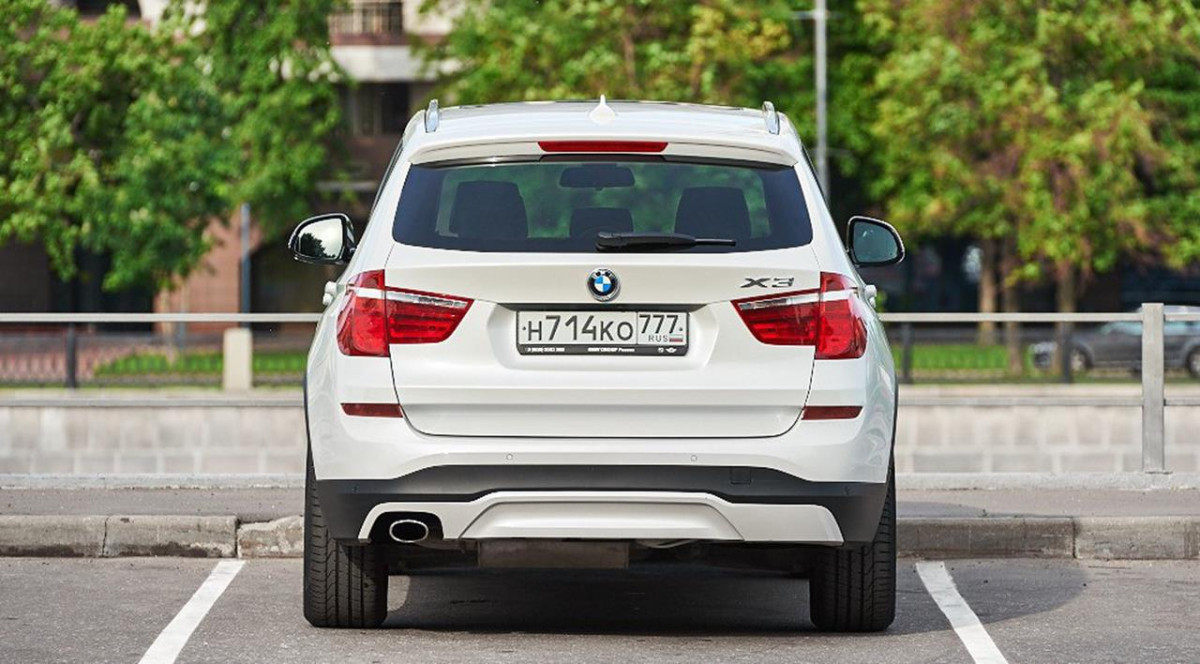 BMW X3 F25 фото 160093