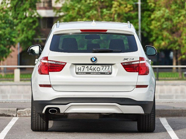 BMW X3 F25 фото