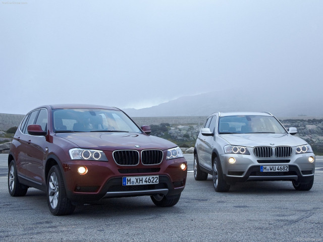 BMW X3 F25 фото