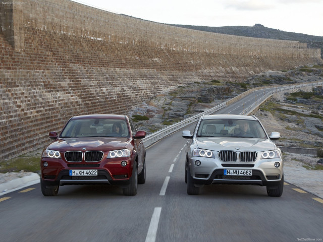 BMW X3 F25 фото