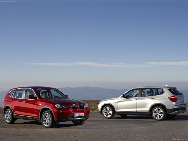 BMW X3 F25 фото