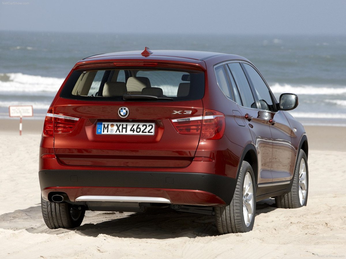 BMW X3 F25 фото 77616