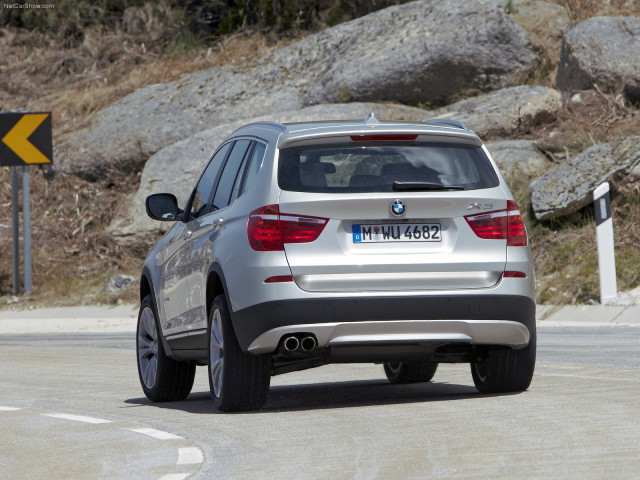 BMW X3 F25 фото