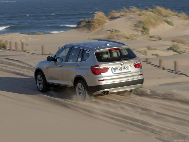 BMW X3 F25 фото