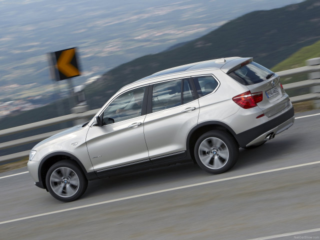 BMW X3 F25 фото