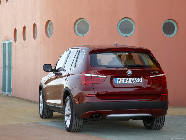 BMW X3 F25 фото