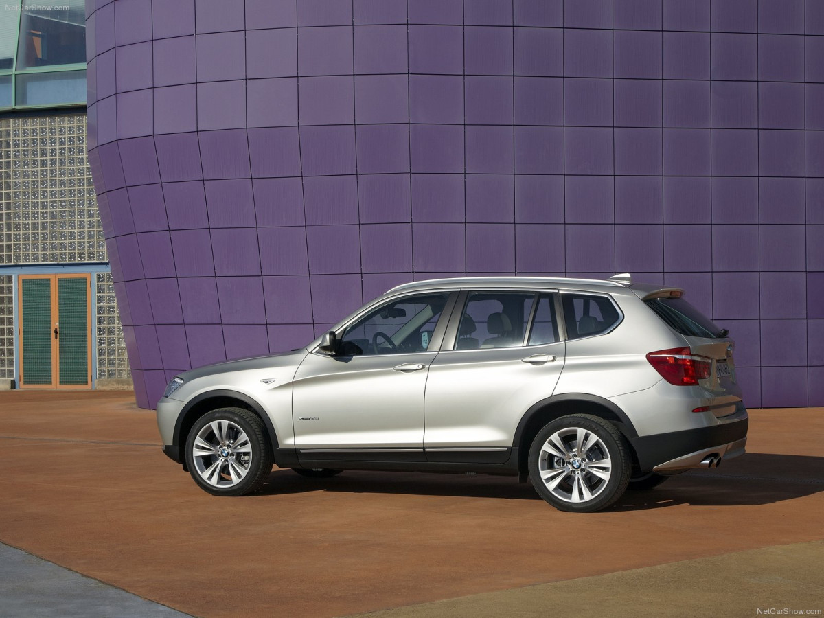 BMW X3 F25 фото 77623