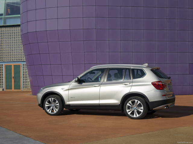 BMW X3 F25 фото