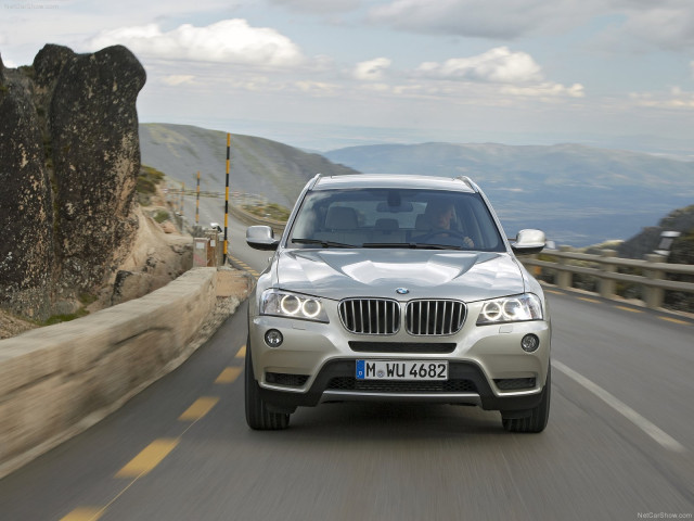 BMW X3 F25 фото