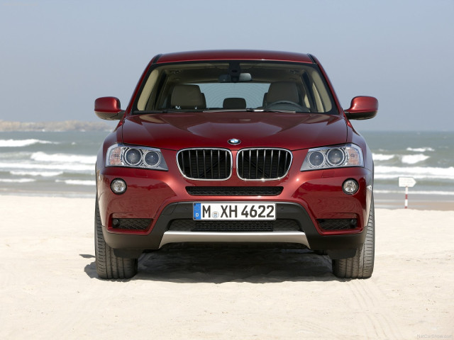 BMW X3 F25 фото