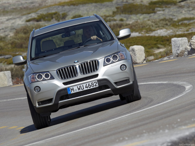 BMW X3 F25 фото