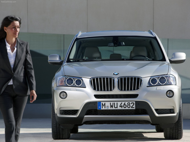 BMW X3 F25 фото