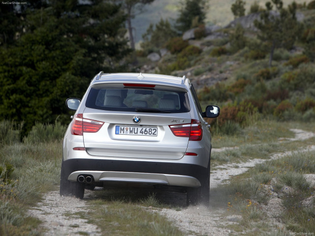 BMW X3 F25 фото