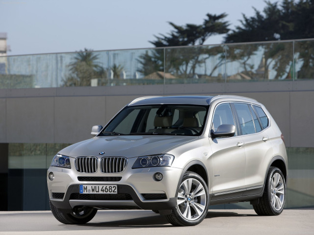 BMW X3 F25 фото