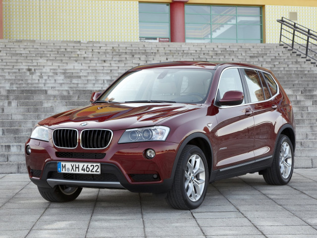 BMW X3 F25 фото