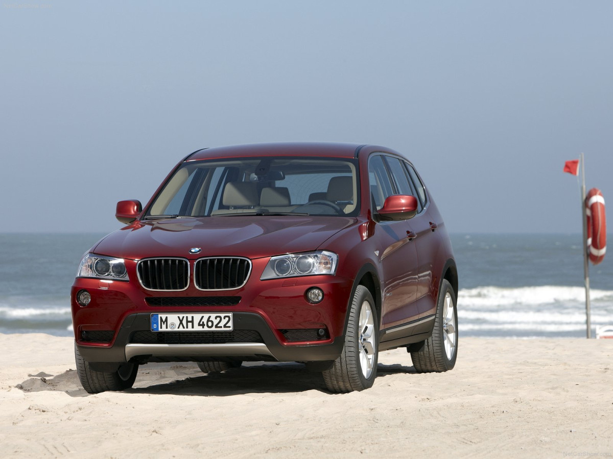 BMW X3 F25 фото 77645