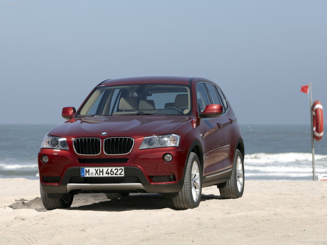 BMW X3 F25 фото