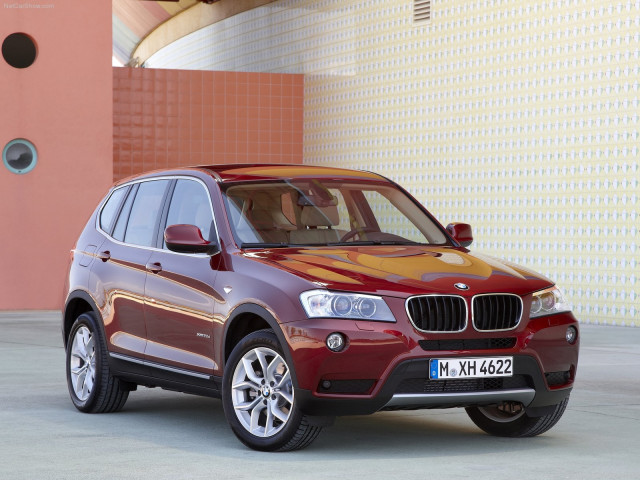 BMW X3 F25 фото