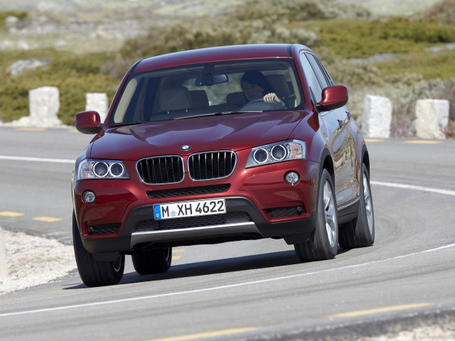 BMW X3 F25 фото