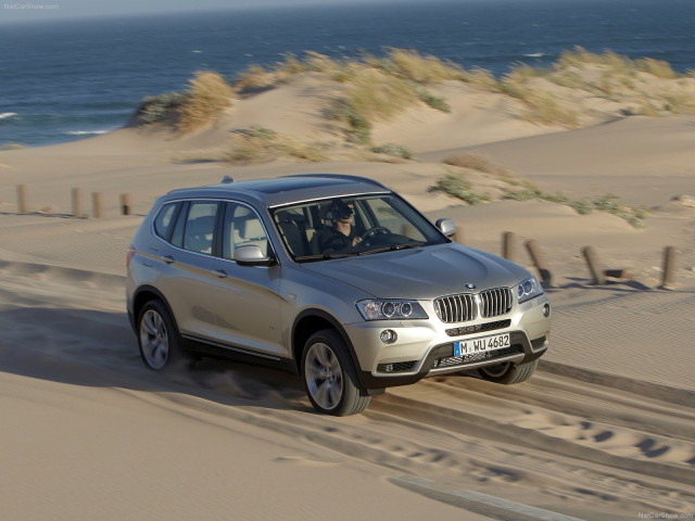 BMW X3 F25 фото