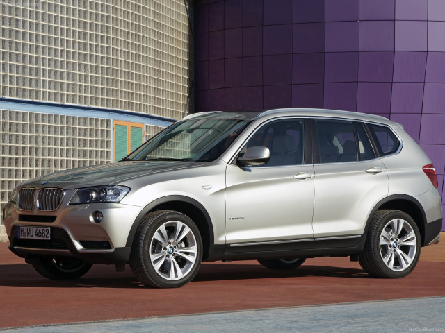 BMW X3 F25 фото