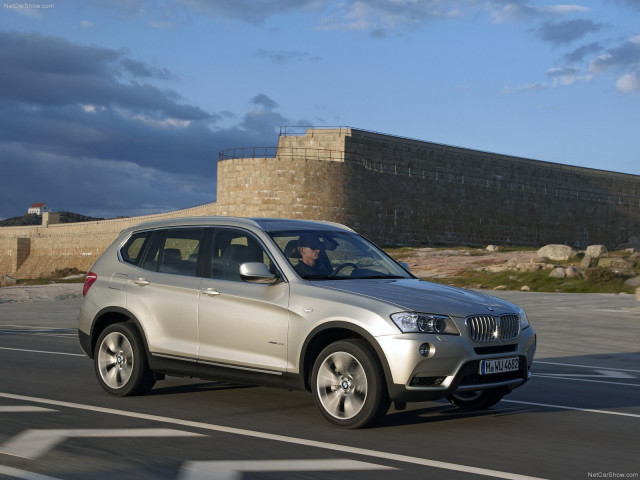 BMW X3 F25 фото