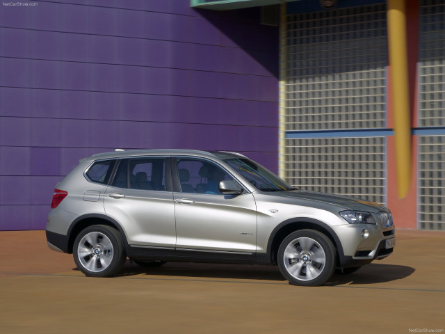 BMW X3 F25 фото