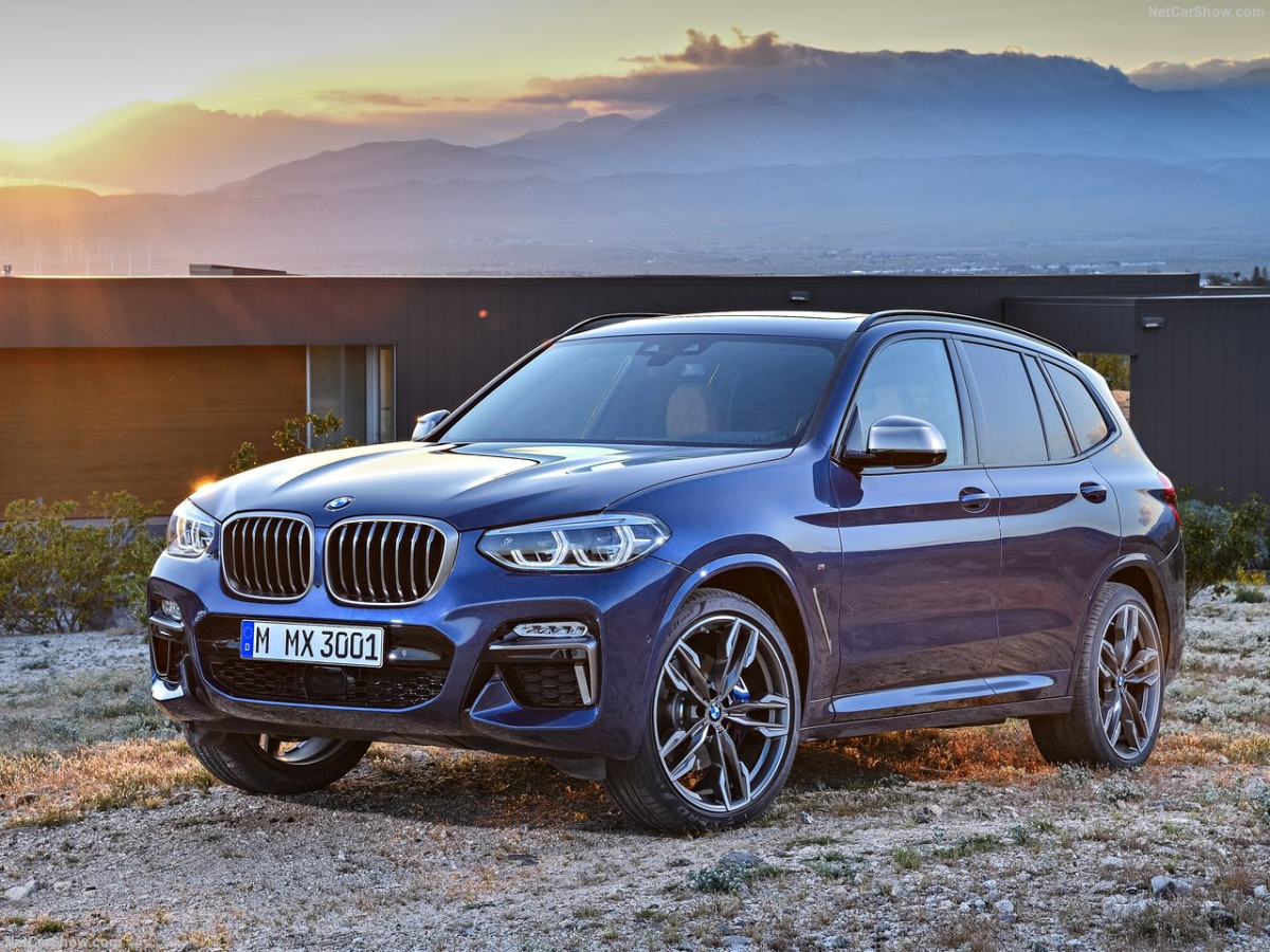 BMW X3 G01 фото 185063