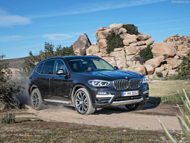 BMW X3 G01 фото