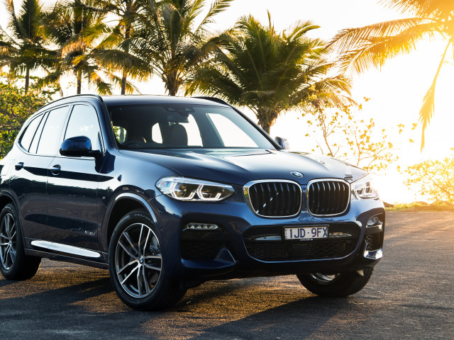 BMW X3 G01 фото