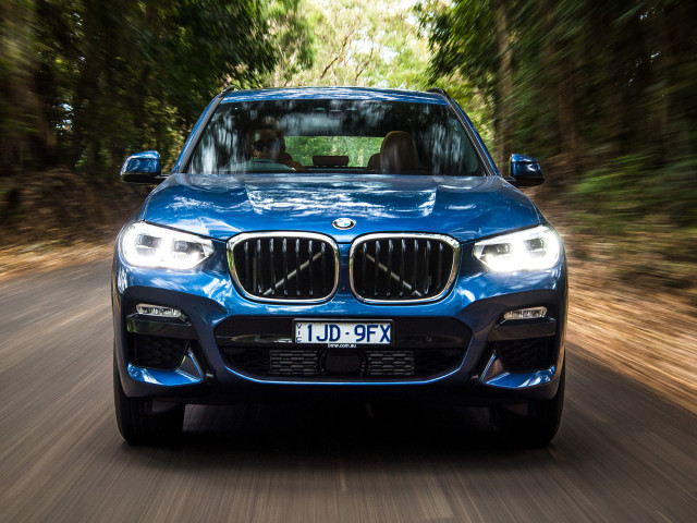 BMW X3 G01 фото