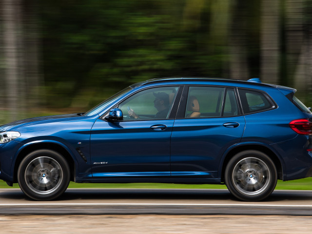 BMW X3 G01 фото