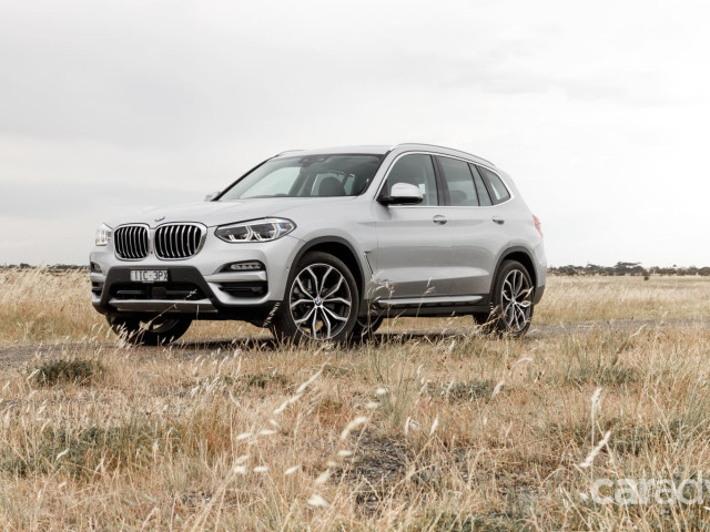 BMW X3 G01 фото