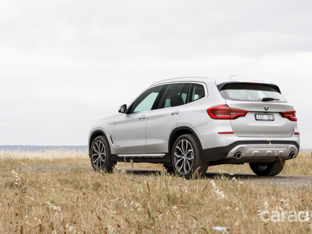 BMW X3 G01 фото