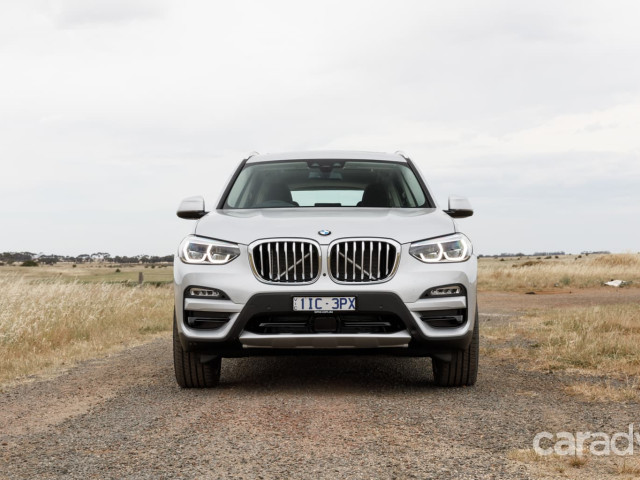 BMW X3 G01 фото