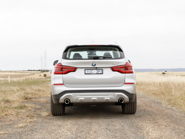 BMW X3 G01 фото