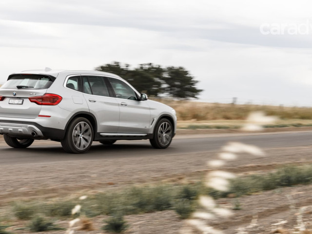 BMW X3 G01 фото